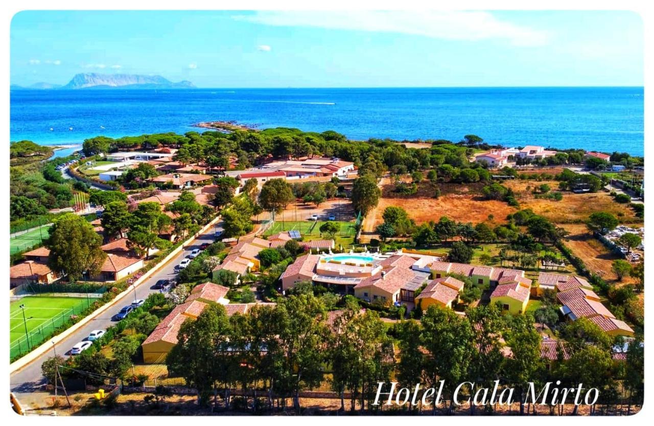 Hotel Cala Mirto บูโดนี ภายนอก รูปภาพ